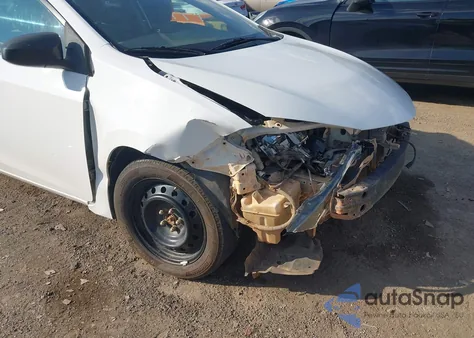 2018 Toyota Corolla Le из США, поврежденный, VIN 2T1BURHEXJC070100